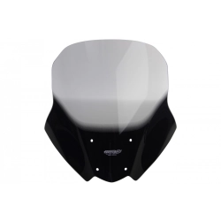 MRA szyba motocyklowa KAWASAKI VERSYS X 300 LE 300 C 2017-, forma T, PRZYCIEMNIANA