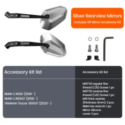 LOBOO Zestaw montażowy lusterek (10.1.11001.101.01)