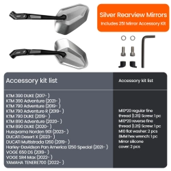 LOBOO Zestaw montażowy lusterek (10.1.11001.251.01)