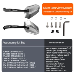 LOBOO Zestaw montażowy lusterek (10.1.11001.601.01)