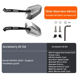 LOBOO Zestaw montażowy lusterek (10.1.11001.683.01)