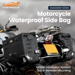 LOBOO Sakwy boczne WANDERER 30L+40L (10.4.15001.001.01)