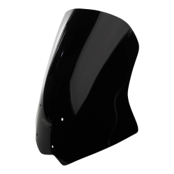 MRA szyba motocyklowa KAWASAKI VERSYS X 300 LE 300 C 2017-, forma T, CZARNA
