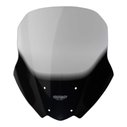 MRA szyba motocyklowa KAWASAKI VERSYS X 300 LE 300 C 2017-, forma T, CZARNA