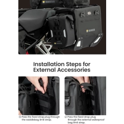 LOBOO Kieszeń na butelkę (system MOLLE) butelki o średnicy ≤10 cm i wysokości ≤28 cm (11.4.11005.001.01)