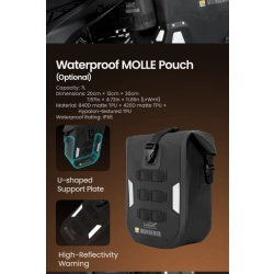 LOBOO Torba wodoodporna (system MOLLE) 7L (11.4.11005.001.01)