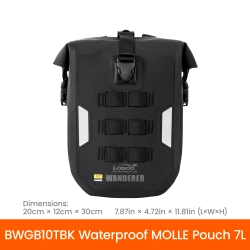 LOBOO Torba wodoodporna (system MOLLE) 7L (11.4.11005.001.01)