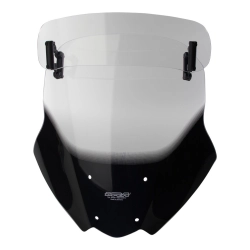 MRA szyba motocyklowa KAWASAKI VERSYS X 300 LE 300 C 2017-, forma VT, BEZBARWNA