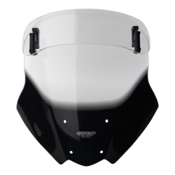 MRA szyba motocyklowa KAWASAKI VERSYS X 300 LE 300 C 2017-, forma VT, PRZYCIEMNIANA