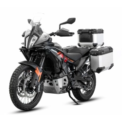 LOBOO Crash Bar dolne i osłony silnika do KTM 790 Adventure (2024-) KTM 890 Adventure (2023-) czarne
