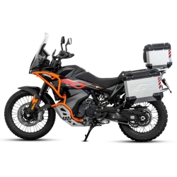 LOBOO Crash Bar górne do KTM 790 Adventure (2024-) KTM 890 Adventure(2023-) pomarańczowe
