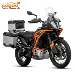 LOBOO Crash Bar górne do KTM 790 Adventure (2024-) KTM 890 Adventure(2023-) pomarańczowe