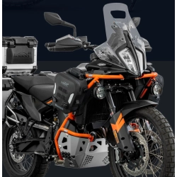 LOBOO Crash Bar górne do KTM 790 Adventure (2024-) KTM 890 Adventure(2023-) pomarańczowe