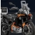 LOBOO Crash Bar górne do KTM 790 Adventure (2024-) KTM 890 Adventure(2023-) pomarańczowe