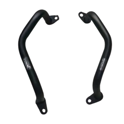 LOBOO Crash Bar dolne czarne do HONDA CB400X (2021-) HONDA CB500X (2019-) (10.3.01281.001.11)