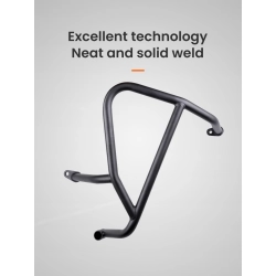 LOBOO Crash Bar komplet czarny do HONDA CB400X (2021-) HONDA CB500X (2019-) (10.3.01281.050.11)