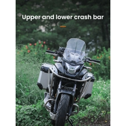 LOBOO Crash Bar komplet czarny do HONDA CB400X (2021-) HONDA CB500X (2019-) (10.3.01281.050.11)