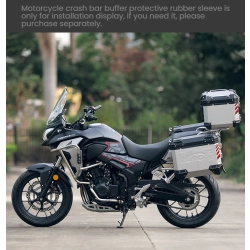 LOBOO Crash Bar komplet czarny do HONDA CB400X (2021-) HONDA CB500X (2019-) (10.3.01281.050.11)