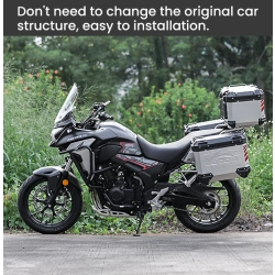 LOBOO Crash Bar komplet czarny do HONDA CB400X (2021-) HONDA CB500X (2019-) (10.3.01281.050.11)