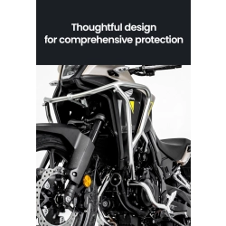 LOBOO Crash Bar do HONDA NX400 (2024-) HONDA NX500 (2024-) czarny (11.3.01289.100.11)