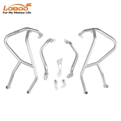 LOBOO Crash Bar do HONDA NX400 (2024-) HONDA NX500 (2024-) srebrne (11.3.01289.100.21)