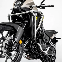 LOBOO Crash Bar do HONDA NX400 (2024-) HONDA NX500 (2024-) srebrne (11.3.01289.100.21)