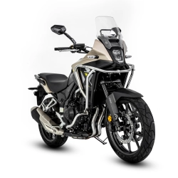 LOBOO Crash Bar do HONDA NX400 (2024-) HONDA NX500 (2024-) srebrne (11.3.01289.100.21)