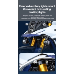 LOBOO Crash Bar do SUZUKI 800DE (2024-) Srebrne (10.3.01421.003.21)