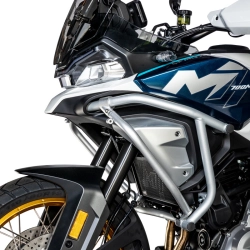 LOBOO Crash Bar boczne oraz osłony chłodnicy do CFMOTO 700MT ADV (2025-) srebrne (10.3.01613.001.21)