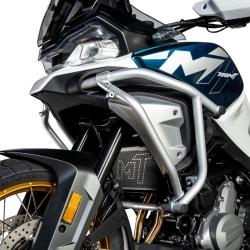 LOBOO Crash Bar boczne oraz osłony chłodnicy do CFMOTO 700MT ADV (2025-) srebrne (10.3.01613.001.21)