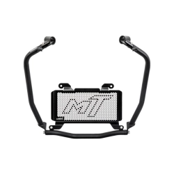 LOBOO Crash Bar boczne oraz osłony chłodnicy do CFMOTO 700MT ADV (2025-) czarne (10.3.01613.001.11)