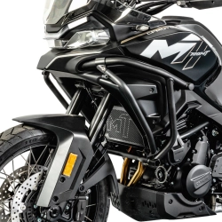 LOBOO Crash Bar boczne oraz osłony chłodnicy do CFMOTO 700MT ADV (2025-) czarne (10.3.01613.001.11)