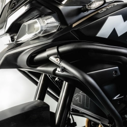 LOBOO Crash Bar boczne oraz osłony chłodnicy do CFMOTO 700MT ADV (2025-) czarne (10.3.01613.001.11)