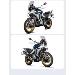 LOBOO Crash Bar boczne oraz osłony chłodnicy do CFMOTO 700MT ADV (2025-) czarne (10.3.01613.001.11)