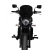 MRA szyba motocyklowa KAWASAKI VULCAN S 2015-, forma NTM, CZARNA MOTORUS.PL