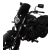 MRA szyba motocyklowa KAWASAKI VULCAN S 2015-, forma NTM, CZARNA