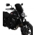 MRA szyba motocyklowa KAWASAKI VULCAN S 2015-, forma NTM, CZARNA