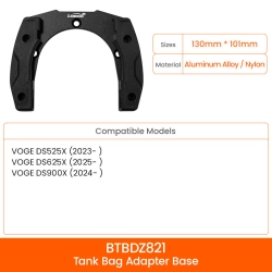 LOBOO Uchwyt Tank Bag Easy VOGE DS525X (2023-) VOGE DS625X (2025-) VOGE DS900X (2024-) (11.4.04015.018.11)