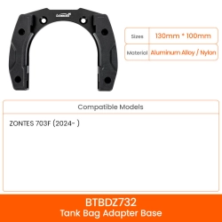 LOBOO Uchwyt Tank Bag Easy ZONTES 703F (2024-) (11.4.04015.009.11)