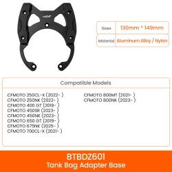 LOBOO Uchwyt Tank Bag Easy CFMOTO (11.4.04015.015.11)