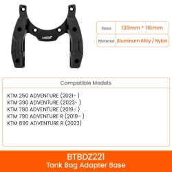 LOBOO Uchwyt Tank Bag Easy KTM 390, KTM790, KTM 890 (11.4.04015.013.11)