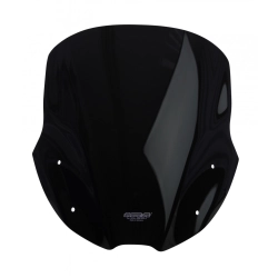 MRA szyba motocyklowa KAWASAKI VULCAN S 2015-, forma NTM, CZARNA