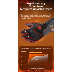 LOBOO Podgrzewane rękawice motocyklowe Czarne XL (01.2.09060.001.01)