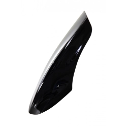 MRA szyba motocyklowa KAWASAKI VULCAN S 2015-, forma NTM, CZARNA