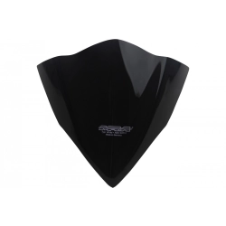 MRA szyba motocyklowa KAWASAKI Z750 R ZR750N 2011-, forma O, CZARNA
