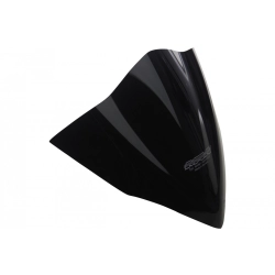MRA szyba motocyklowa KAWASAKI Z750 R ZR750N 2011-, forma O, CZARNA