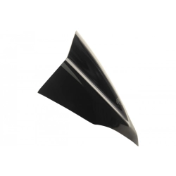 MRA szyba motocyklowa KAWASAKI Z750 R ZR750N 2011-, forma O, CZARNA