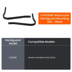 LOBOO Osłony dłoni (mocowania) Triumph Scrambler 1200xe (2024) (11.3.34931.002.11)