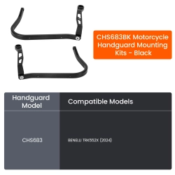 LOBOO Osłony dłoni (mocowania) Benelli TRK552X (11.3.34683.002.11)