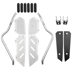 LOBOO Crash Bar do HONDA FORZA350 (2021-) Silver (10.3.01371.001.21)